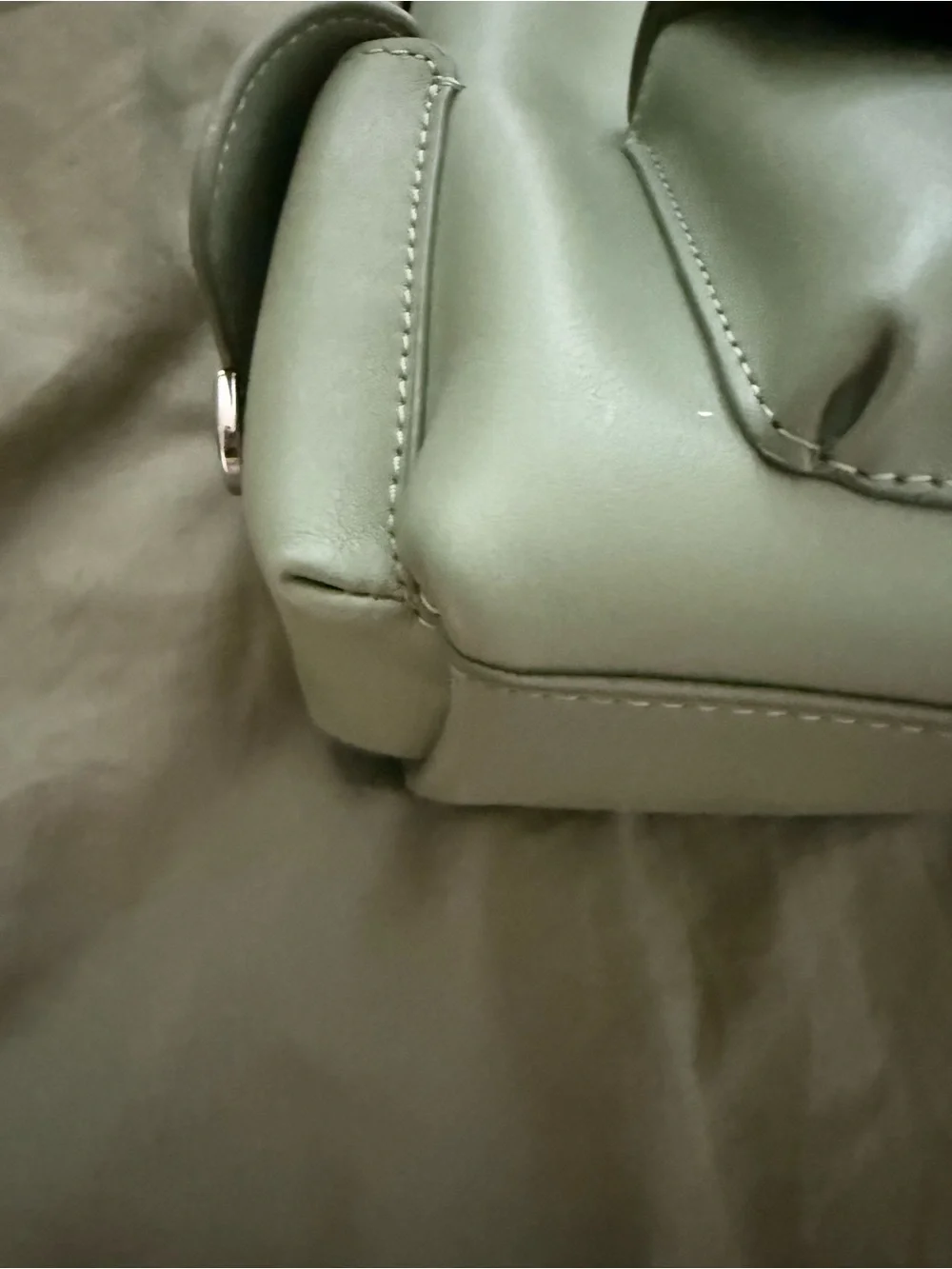 kate spade New York Sage Green Shoulder Bag cargo